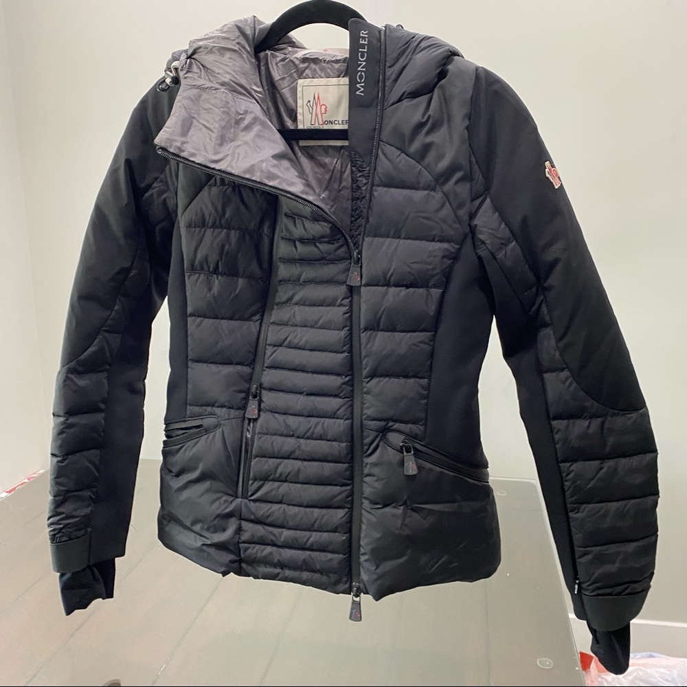 Moncler Grenoble Black Jacket